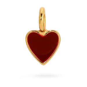 Charm Garden Heart Charm by Lucky Feather