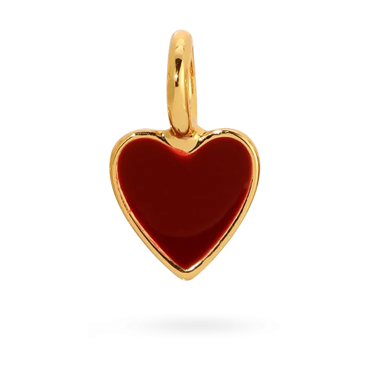 Charm Garden Heart Charm by Lucky Feather