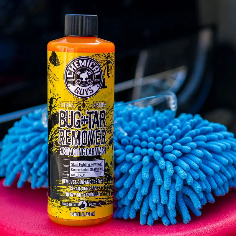 Chemical Guys Bug & Tar Heavy Duty Car Wash Shampoo 16oz.