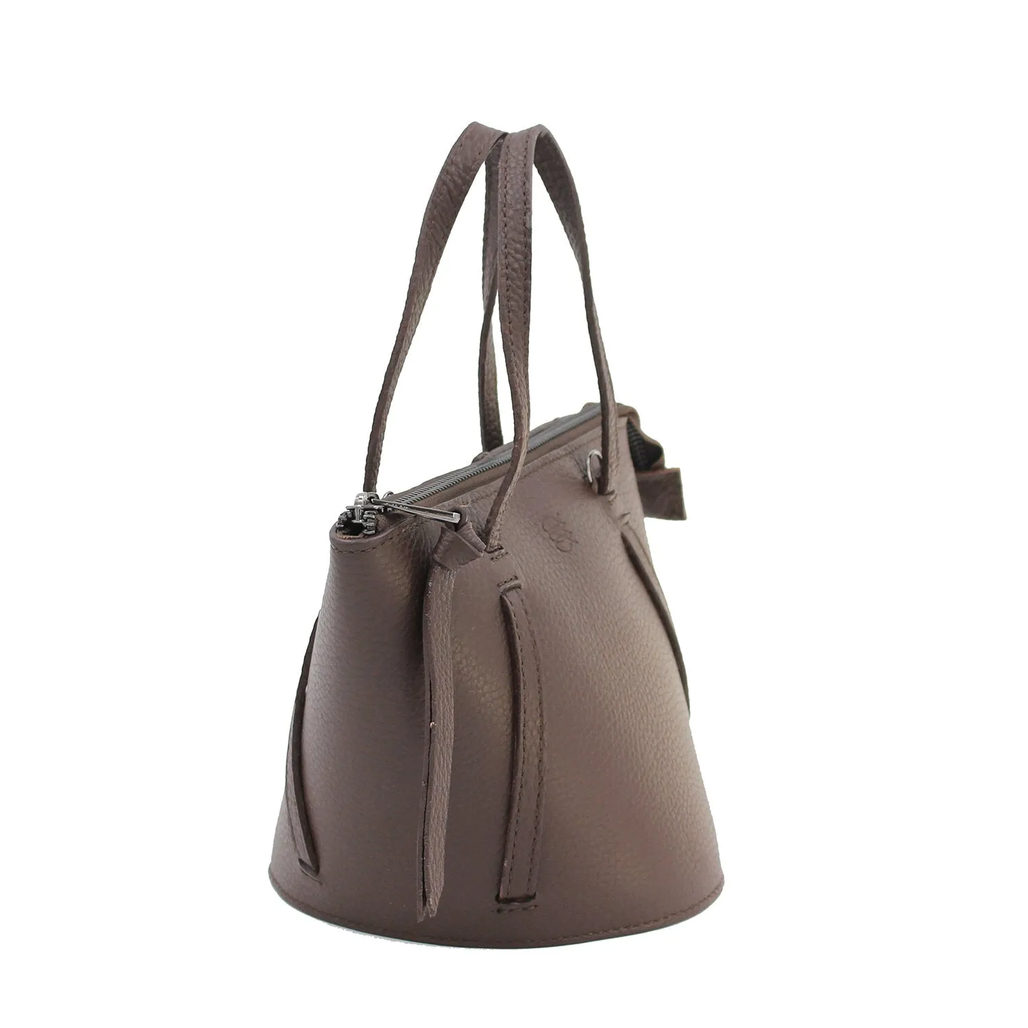 Chocolate | Classic Bucket Bag