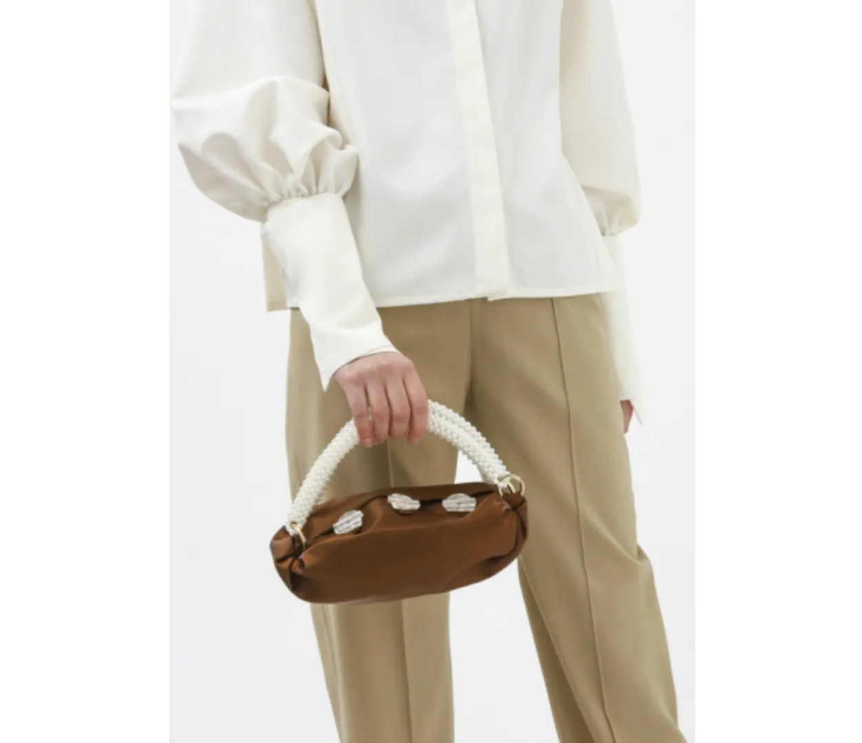 Chocolate Small Nino Tote