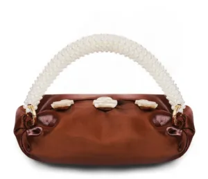 Chocolate Small Nino Tote