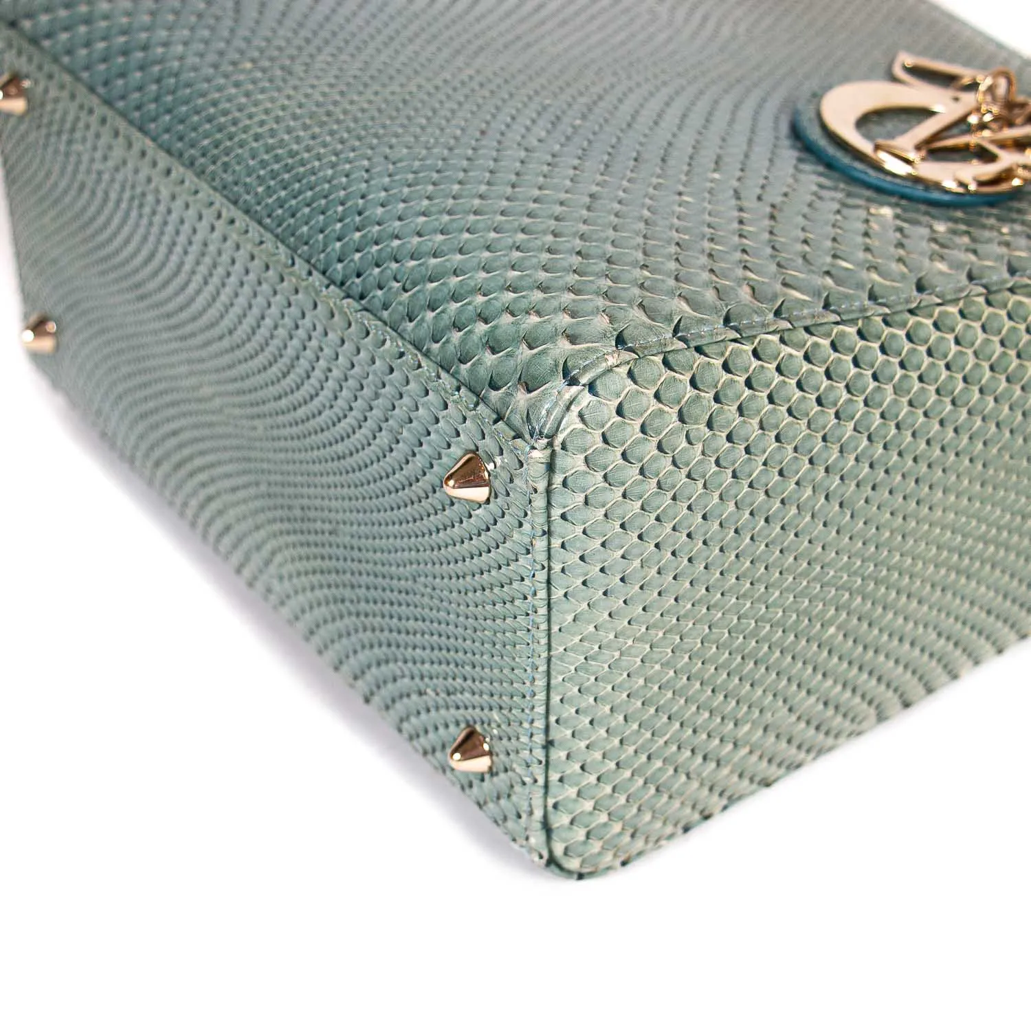Christian Dior Python Medium Lady Dior