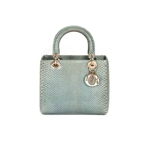 Christian Dior Python Medium Lady Dior