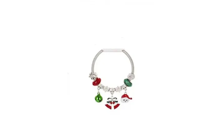 Christmas Charm Bracelet