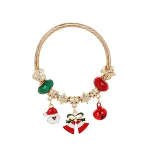 Christmas Charm Bracelet