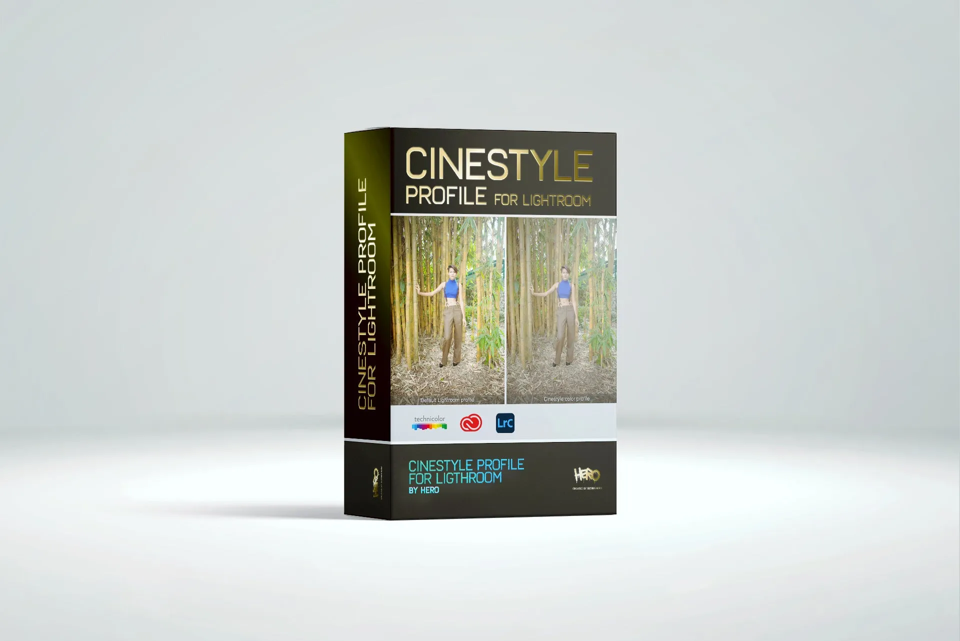 Cinestyle Preset for Lightroom by Hero.