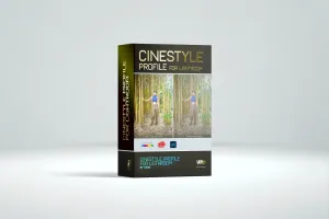 Cinestyle Preset for Lightroom by Hero.