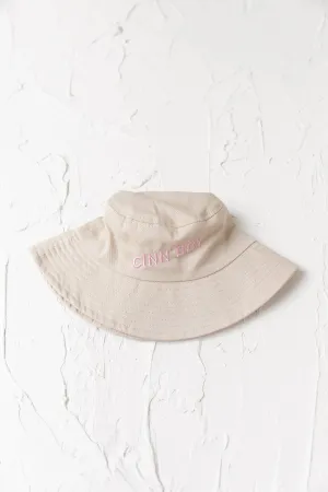Cinn Bby Bucket Hat - Pink