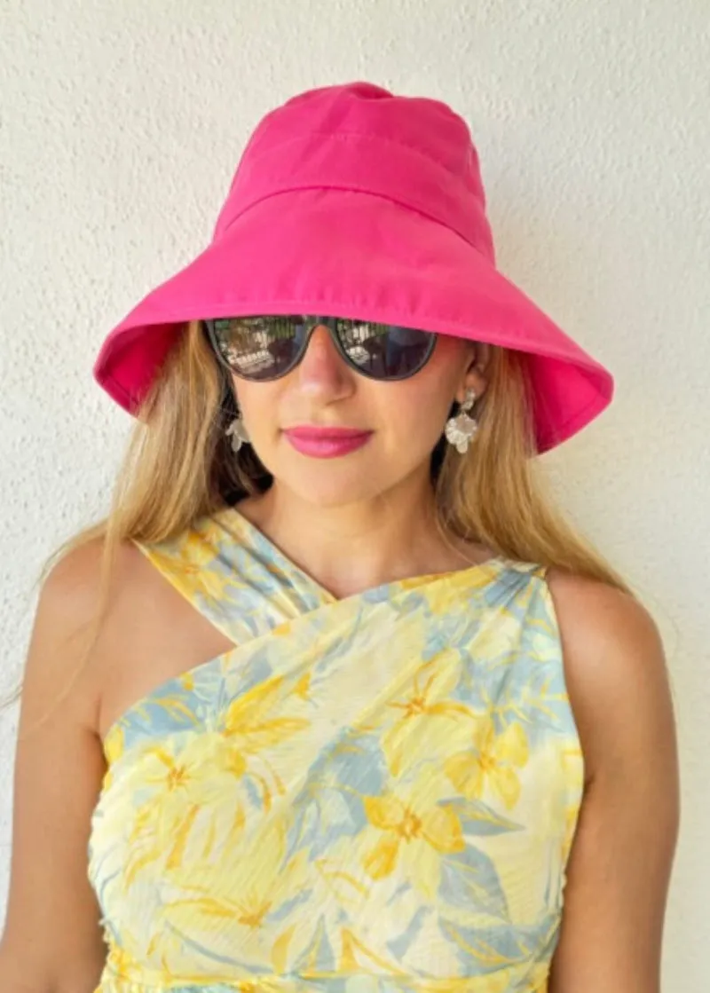 City Bucket Hat Foldable