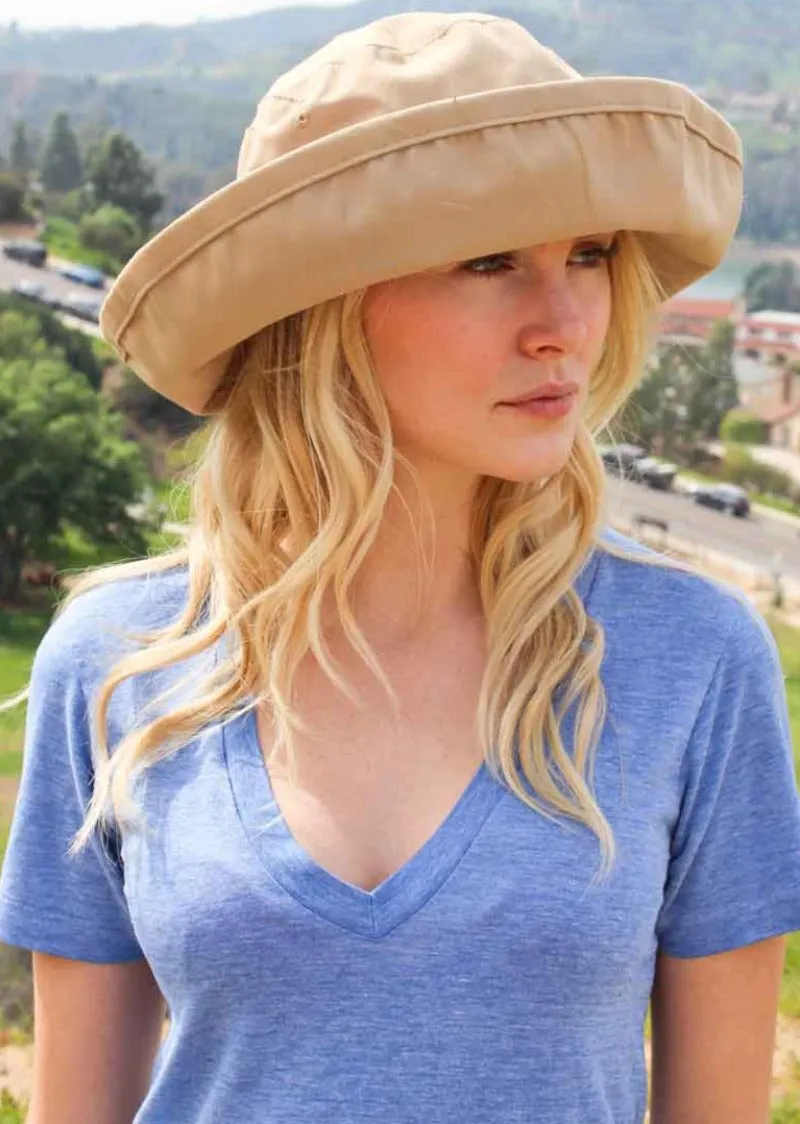 City Bucket Hat Foldable