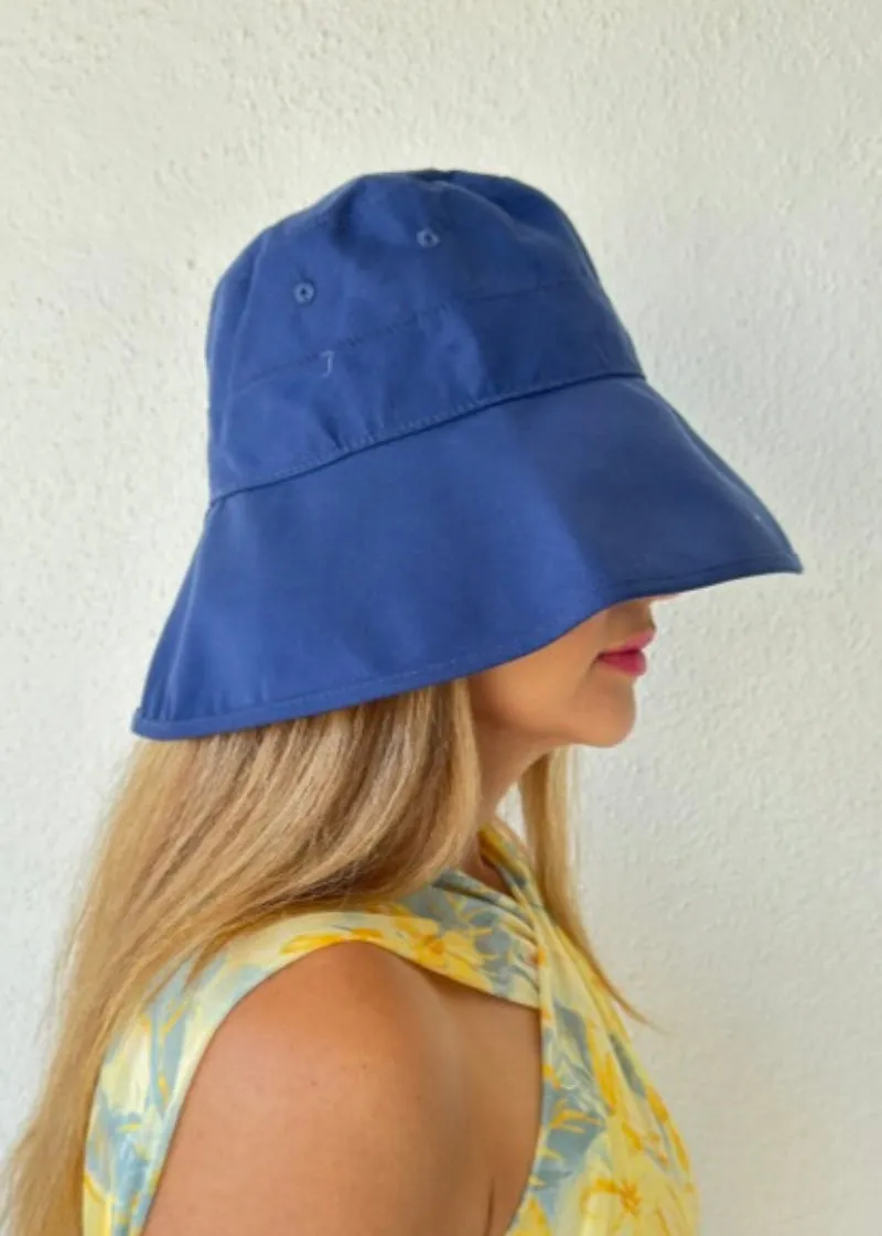 City Bucket Hat Foldable