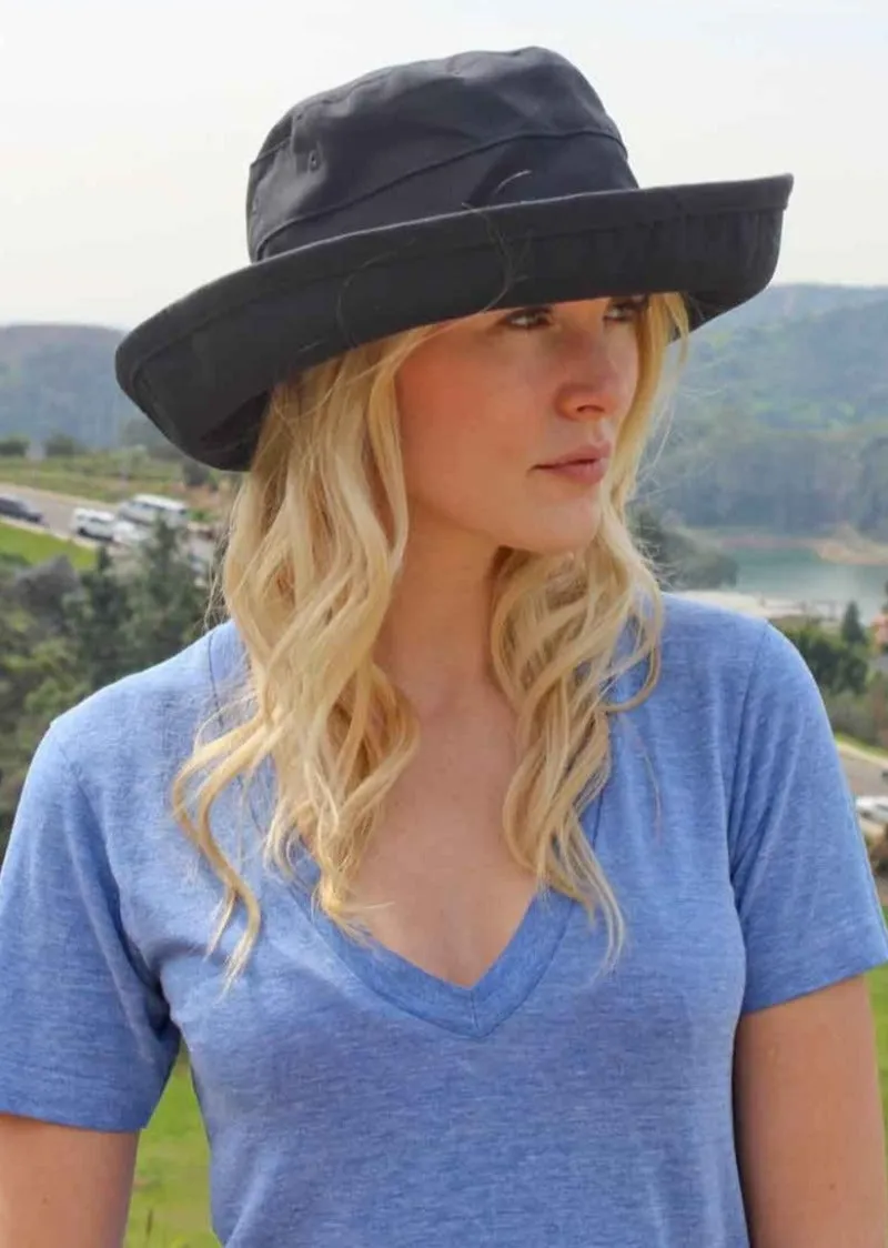 City Bucket Hat Foldable