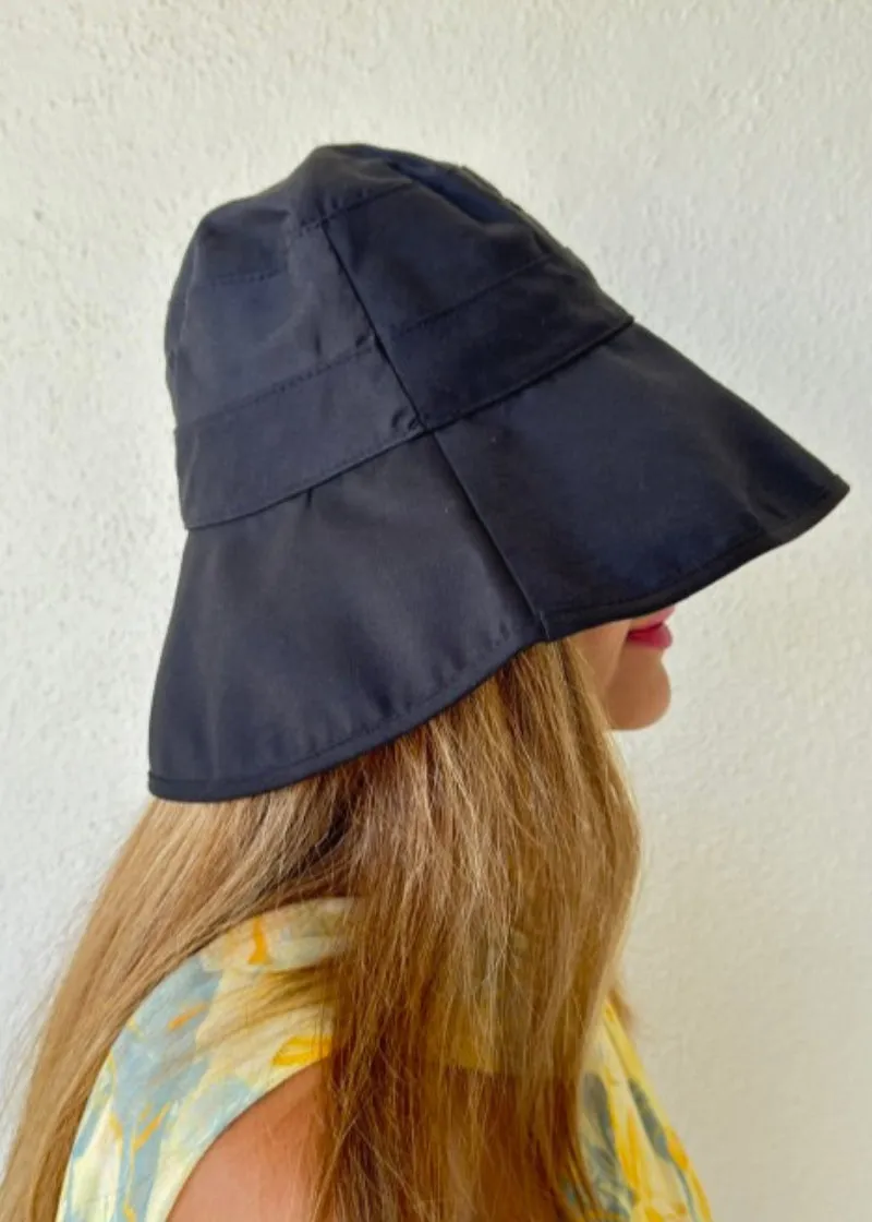 City Bucket Hat Foldable