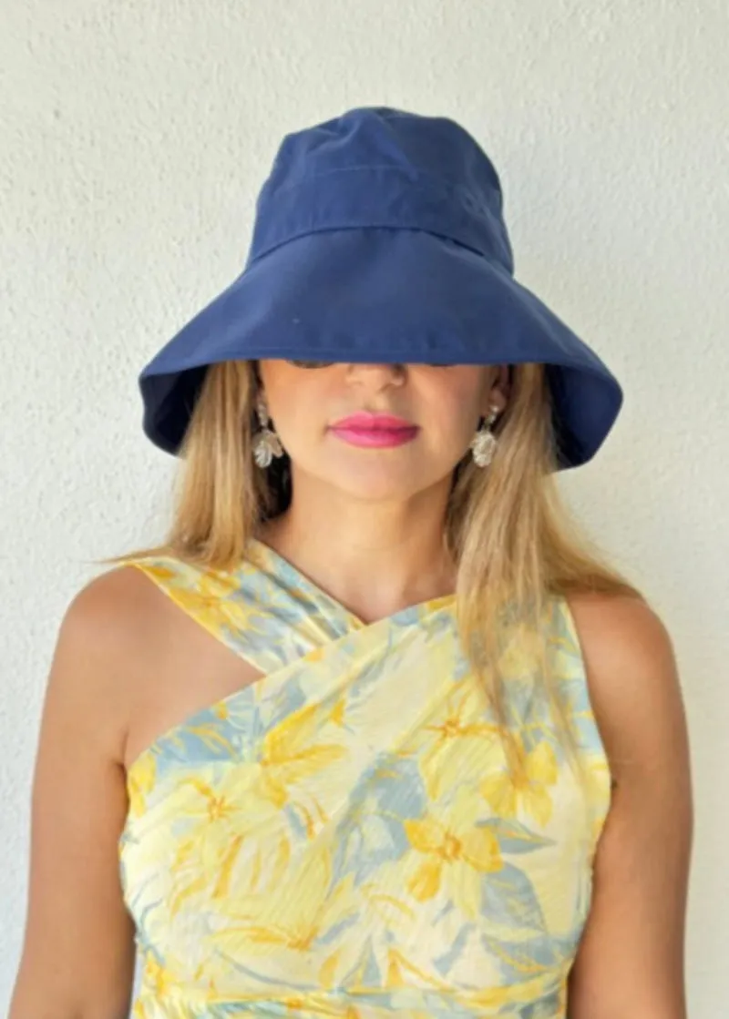 City Bucket Hat Foldable