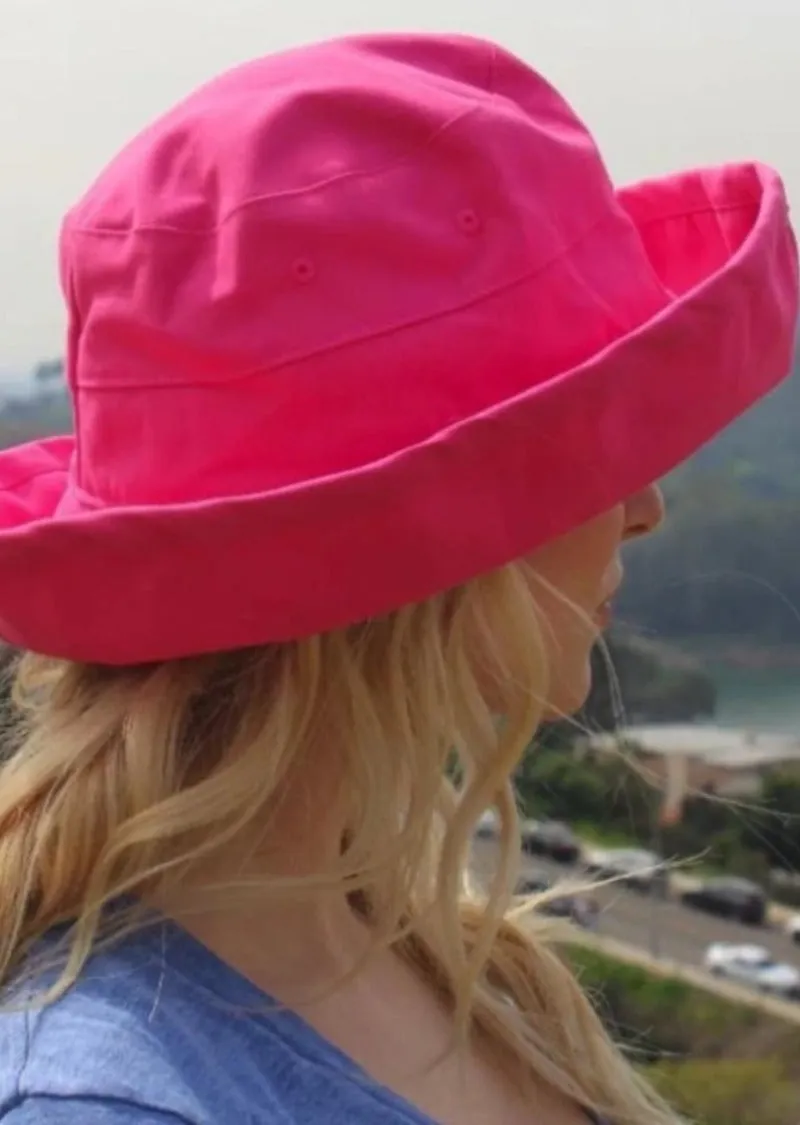 City Bucket Hat Foldable