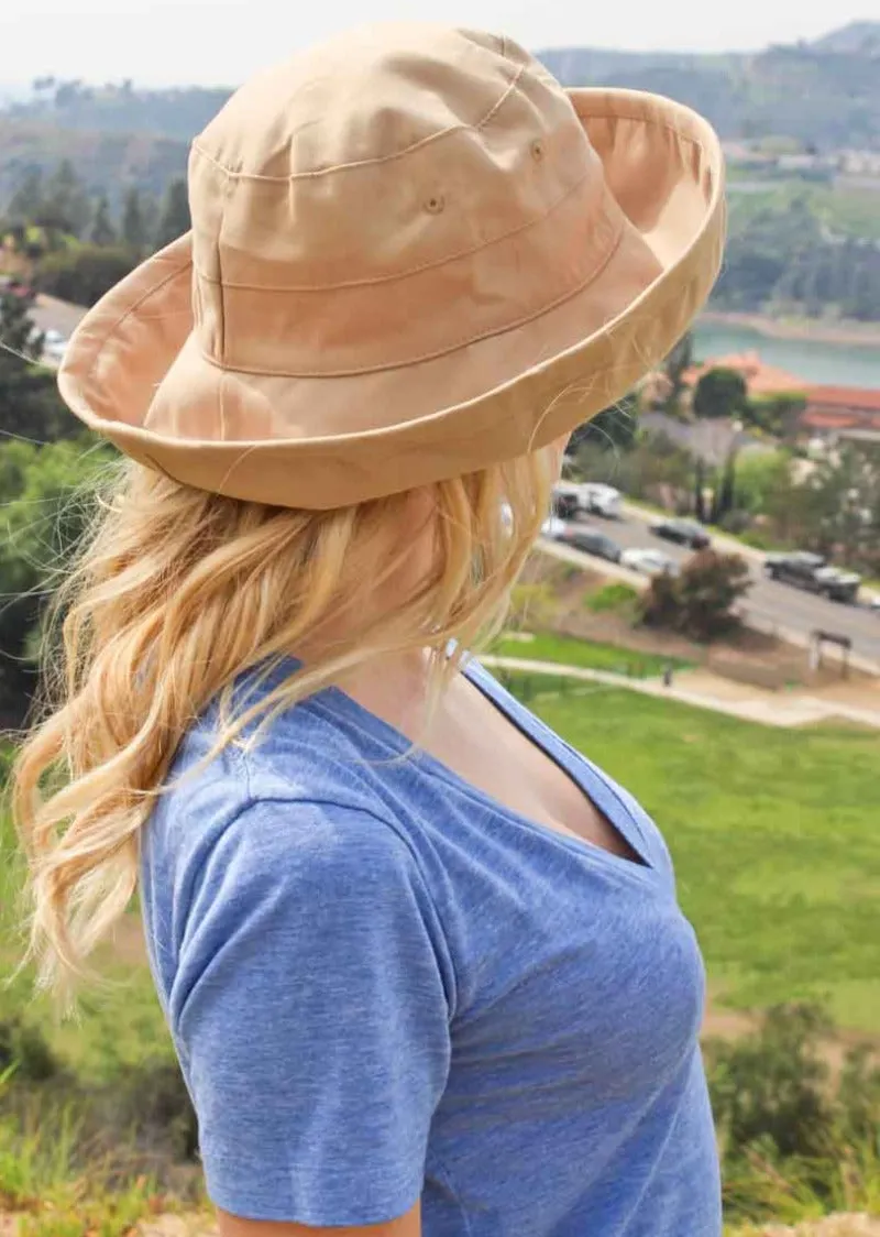 City Bucket Hat Foldable