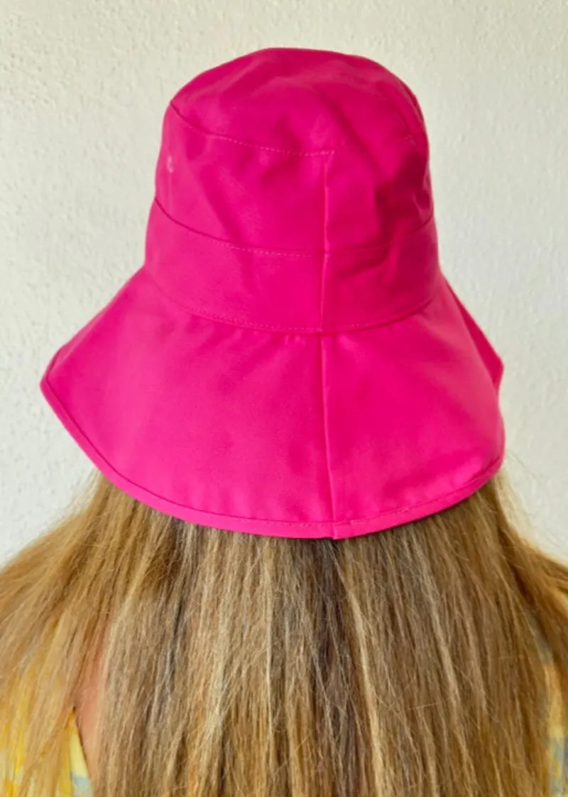 City Bucket Hat Foldable