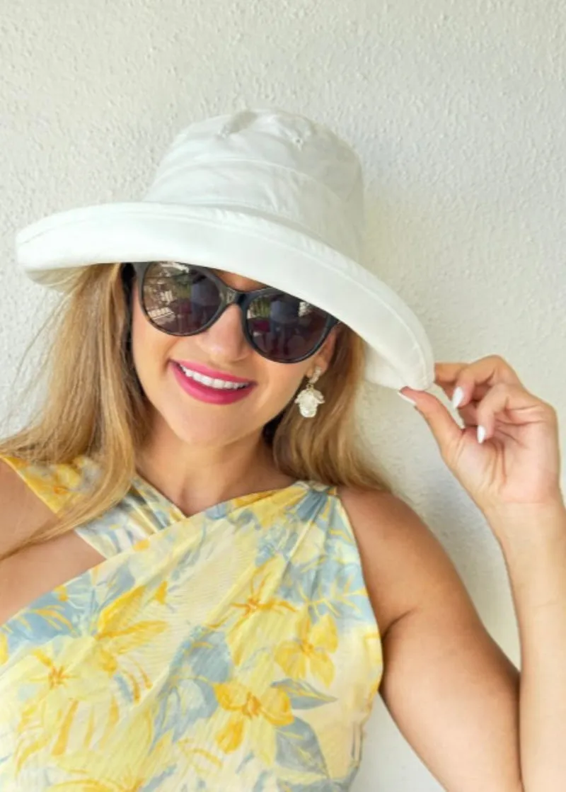 City Bucket Hat Foldable