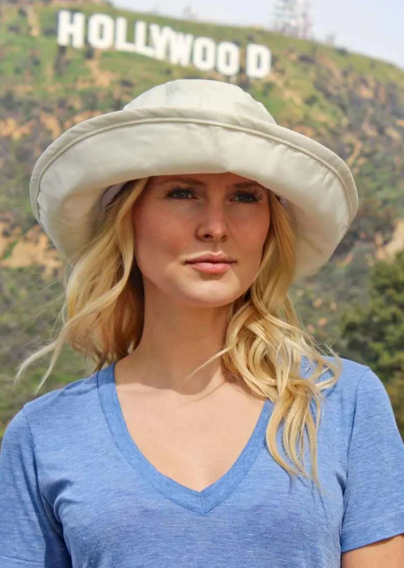 City Bucket Hat Foldable