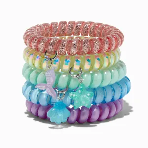 Claire's Club Mermaid Blue Charm Bracelets