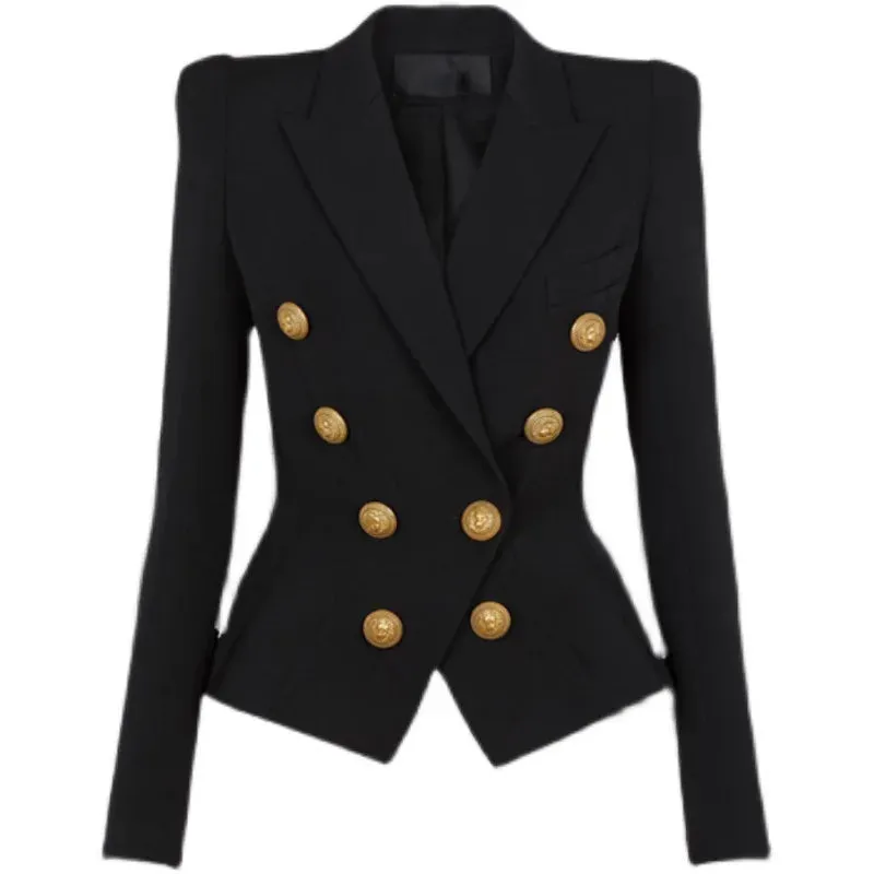 Classic Double Breasted Blazer