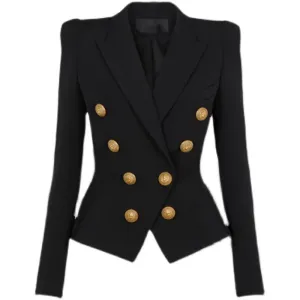 Classic Double Breasted Blazer