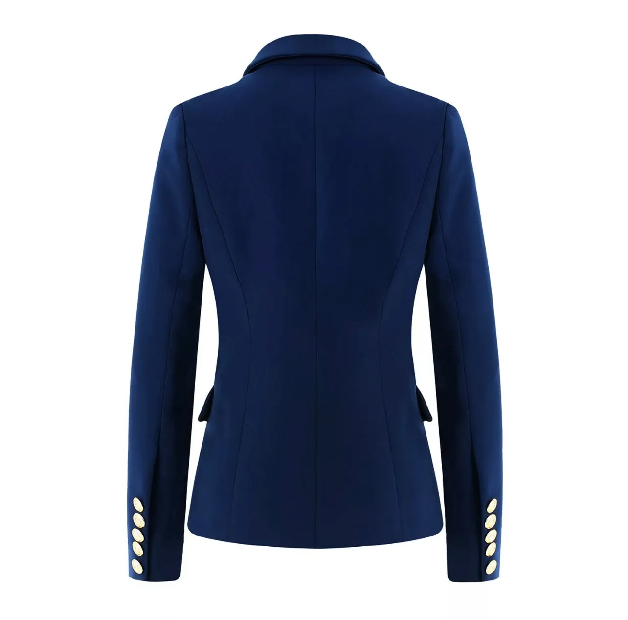 Classic Navy Blue Blazer
