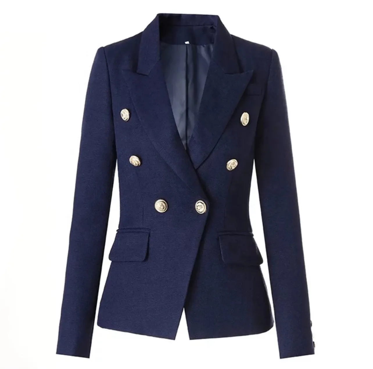 Classic Navy Blue Blazer