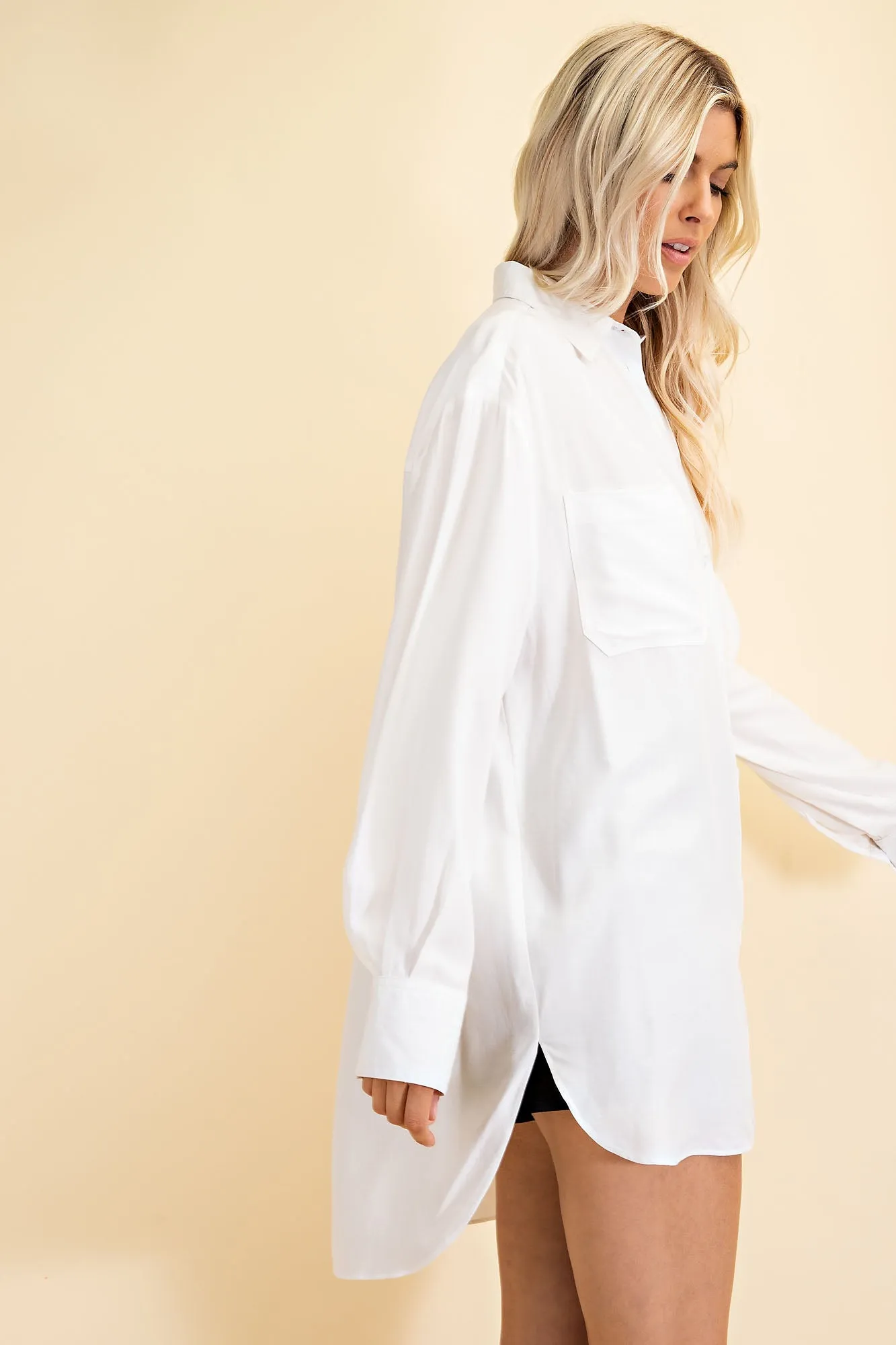 Classic Oversized Shirt