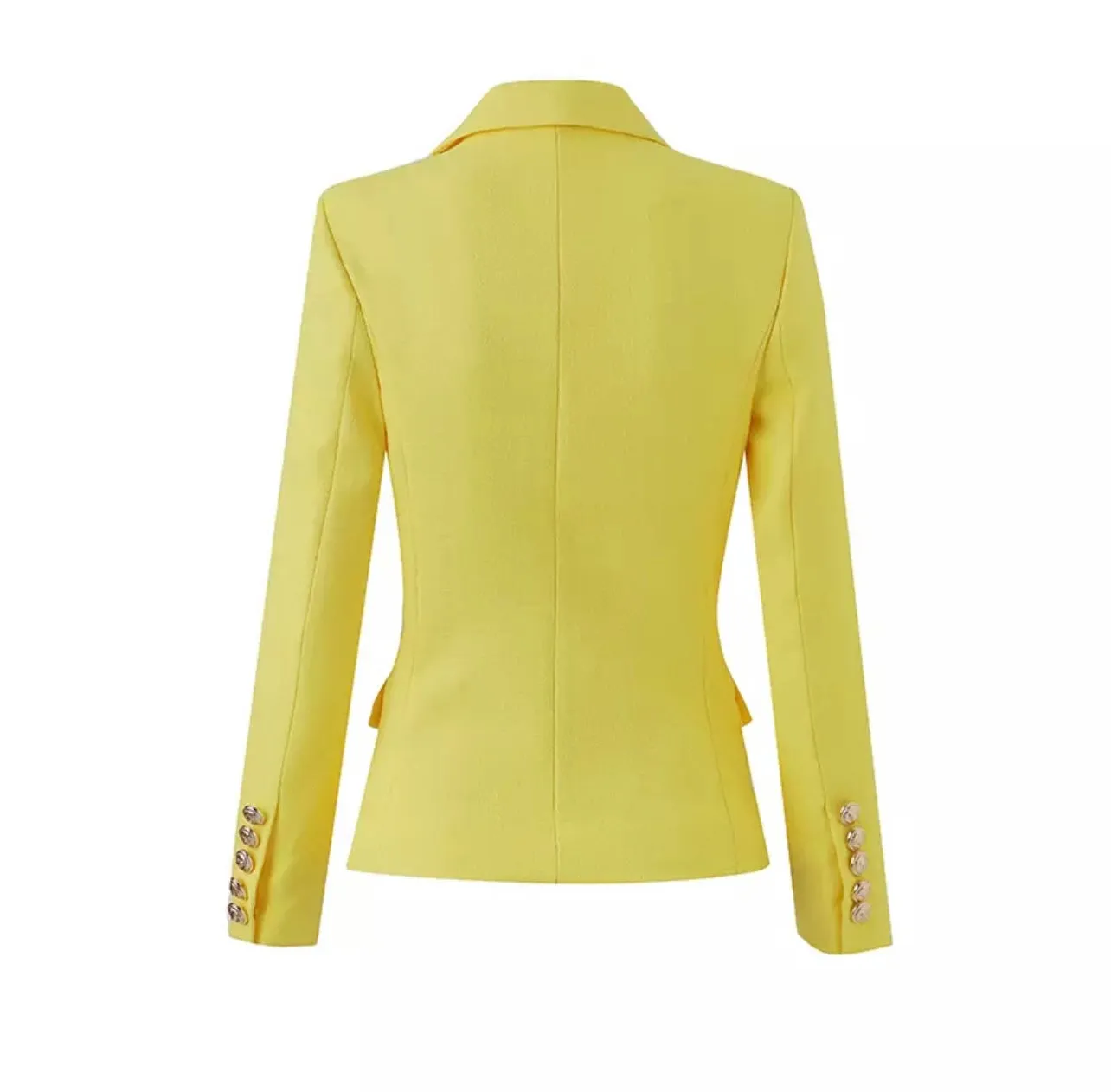 Classic Yellow Blazer
