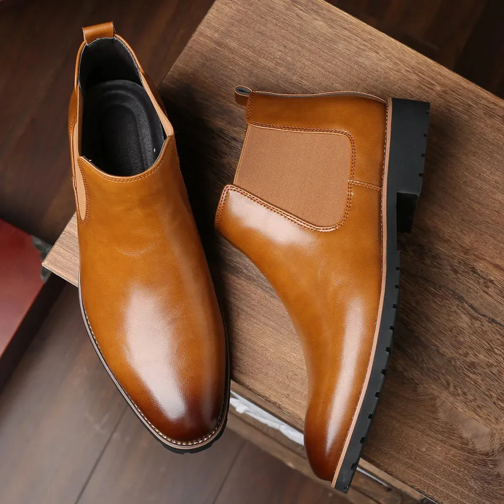ClassicStride Herren Chelsea Boots