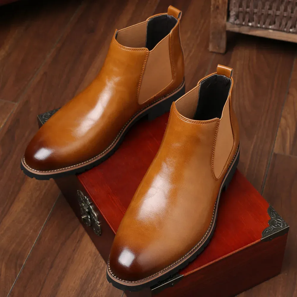 ClassicStride Herren Chelsea Boots