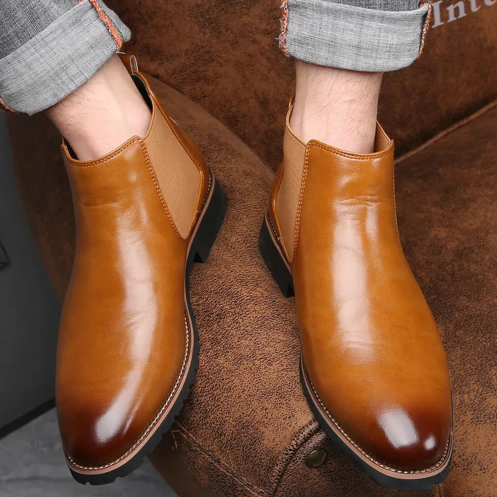 ClassicStride Herren Chelsea Boots
