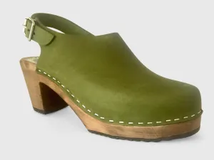Clogs Leyla grün