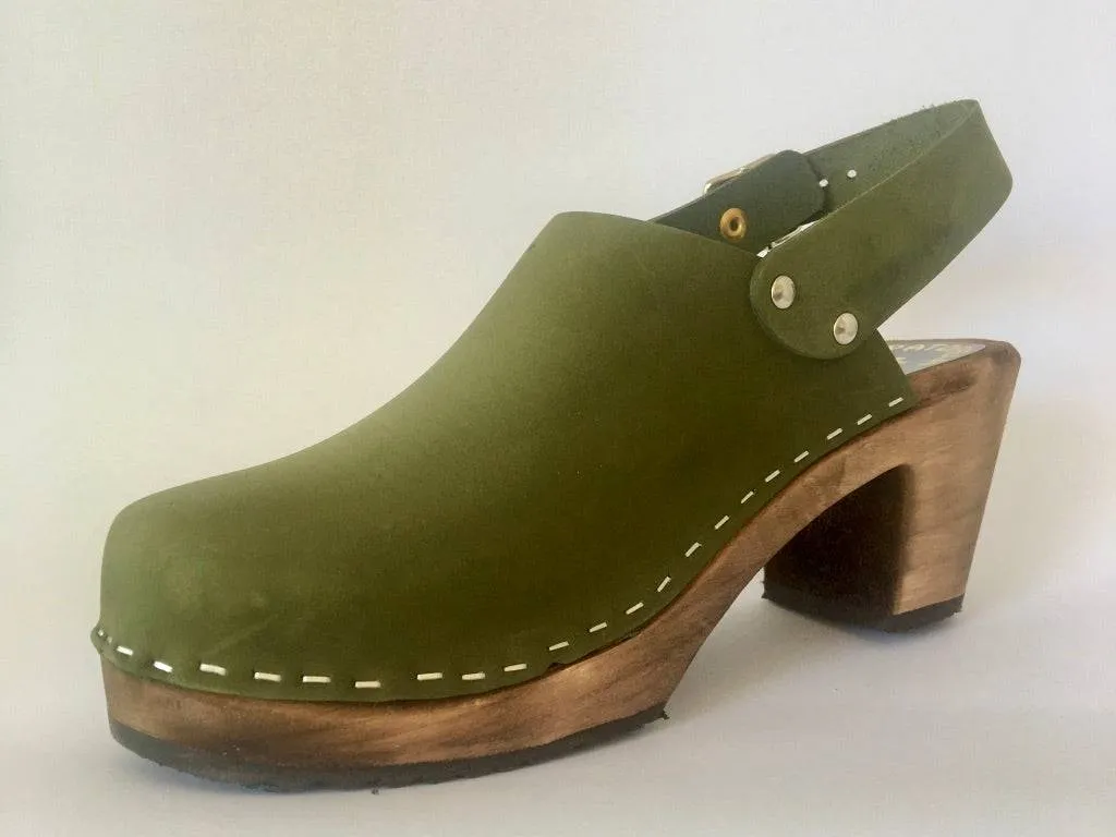 Clogs Leyla grün