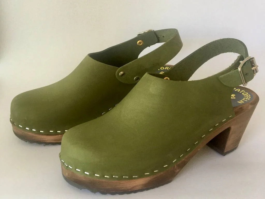 Clogs Leyla grün