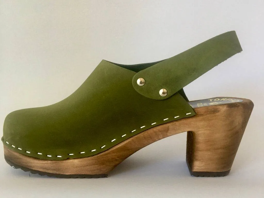 Clogs Leyla grün
