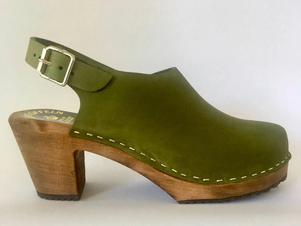 Clogs Leyla grün