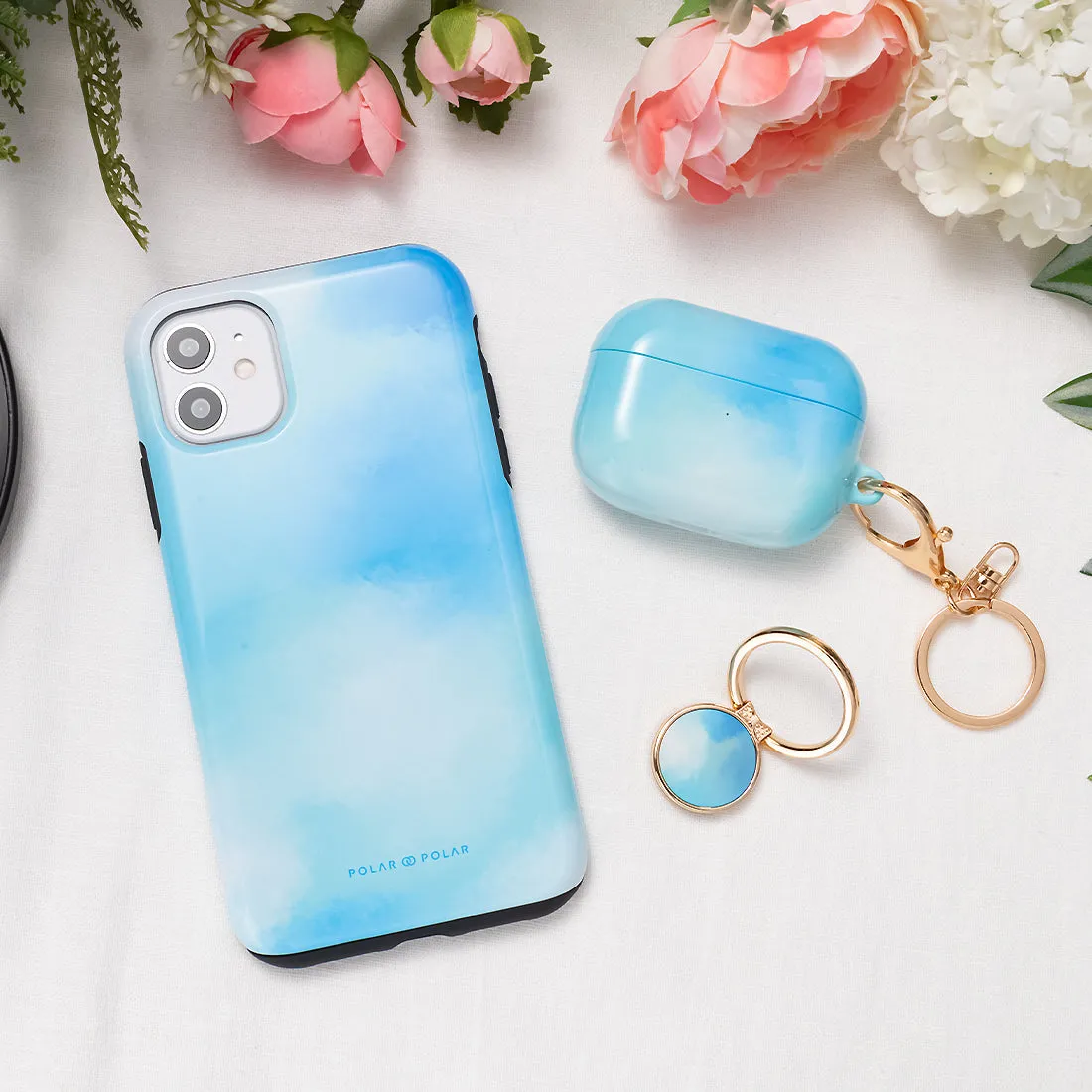 Clouds in Spring Custom - iPhone 14 Pro Max Case