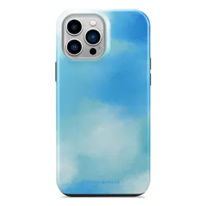 Clouds in Spring Custom - iPhone 14 Pro Max Case
