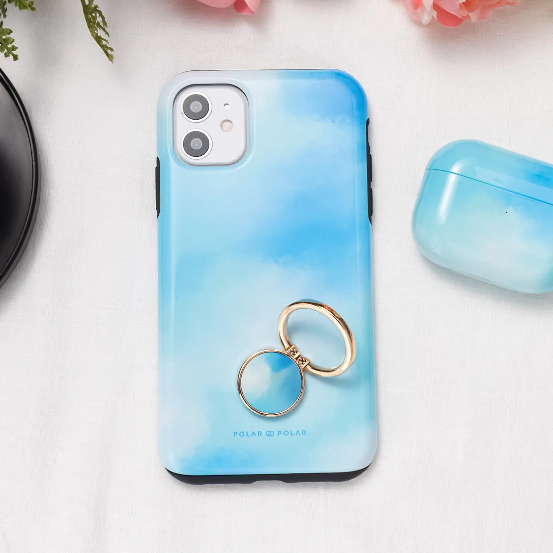 Clouds in Spring Custom - iPhone 14 Pro Max Case