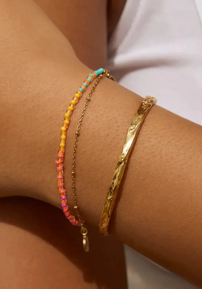Cobra Gold Bracelet