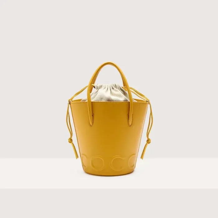 COCCINELLE MYRTHAMAXI LOGO MEDIUM