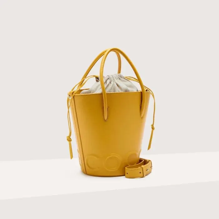 COCCINELLE MYRTHAMAXI LOGO MEDIUM