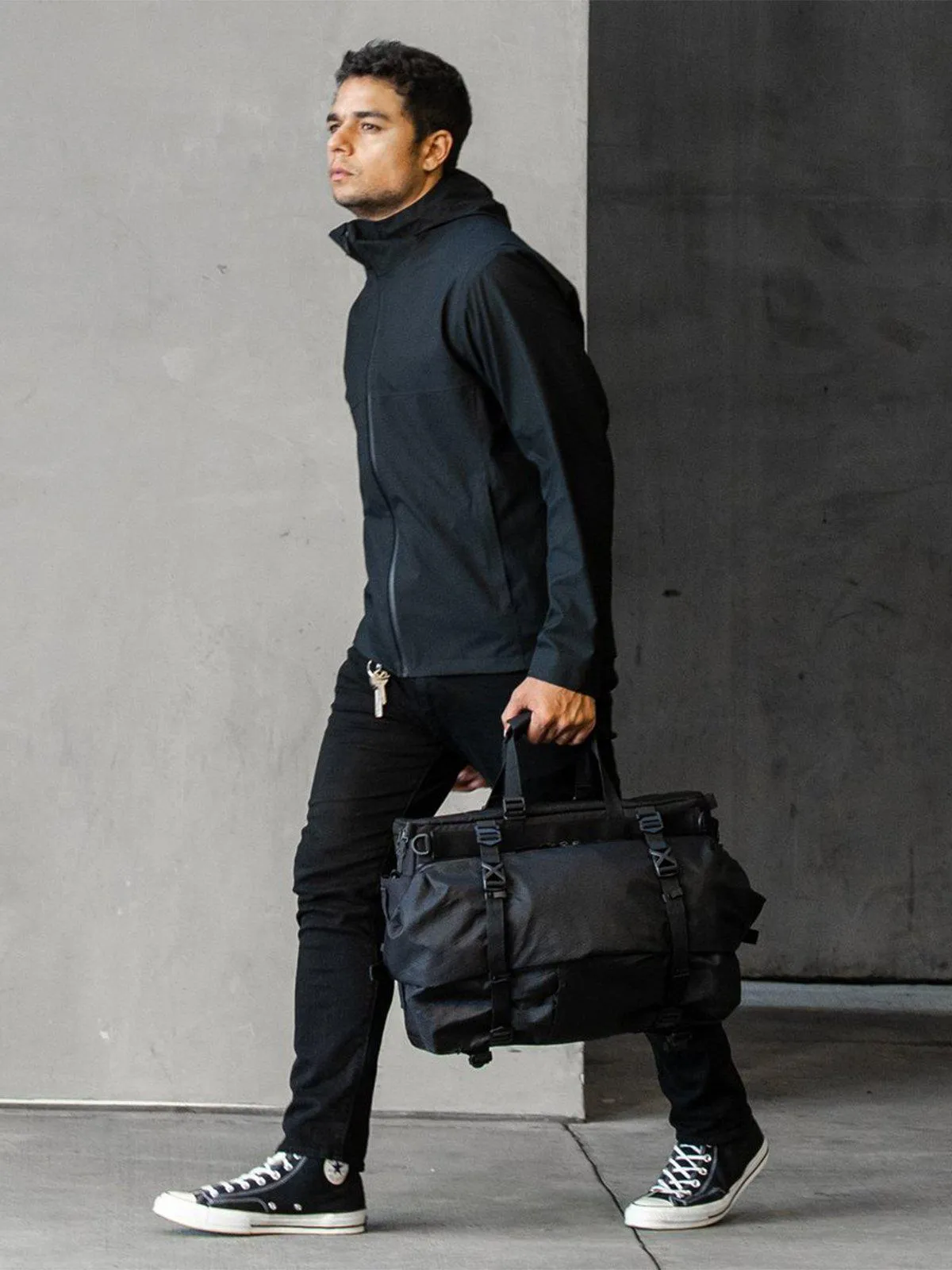Code Of Bell X-CASE 3 Way Brief Pack Pitch Black