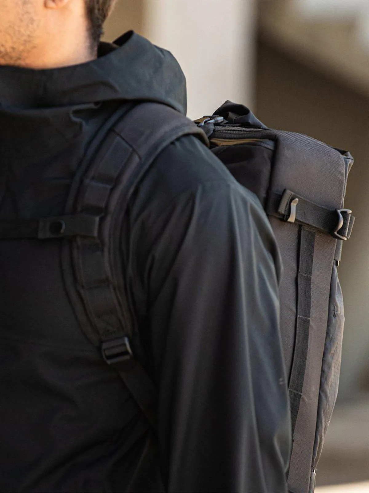 Code Of Bell X-CASE 3 Way Brief Pack Pitch Black