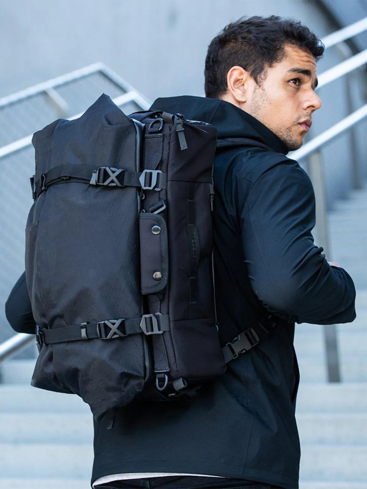 Code Of Bell X-CASE 3 Way Brief Pack Pitch Black