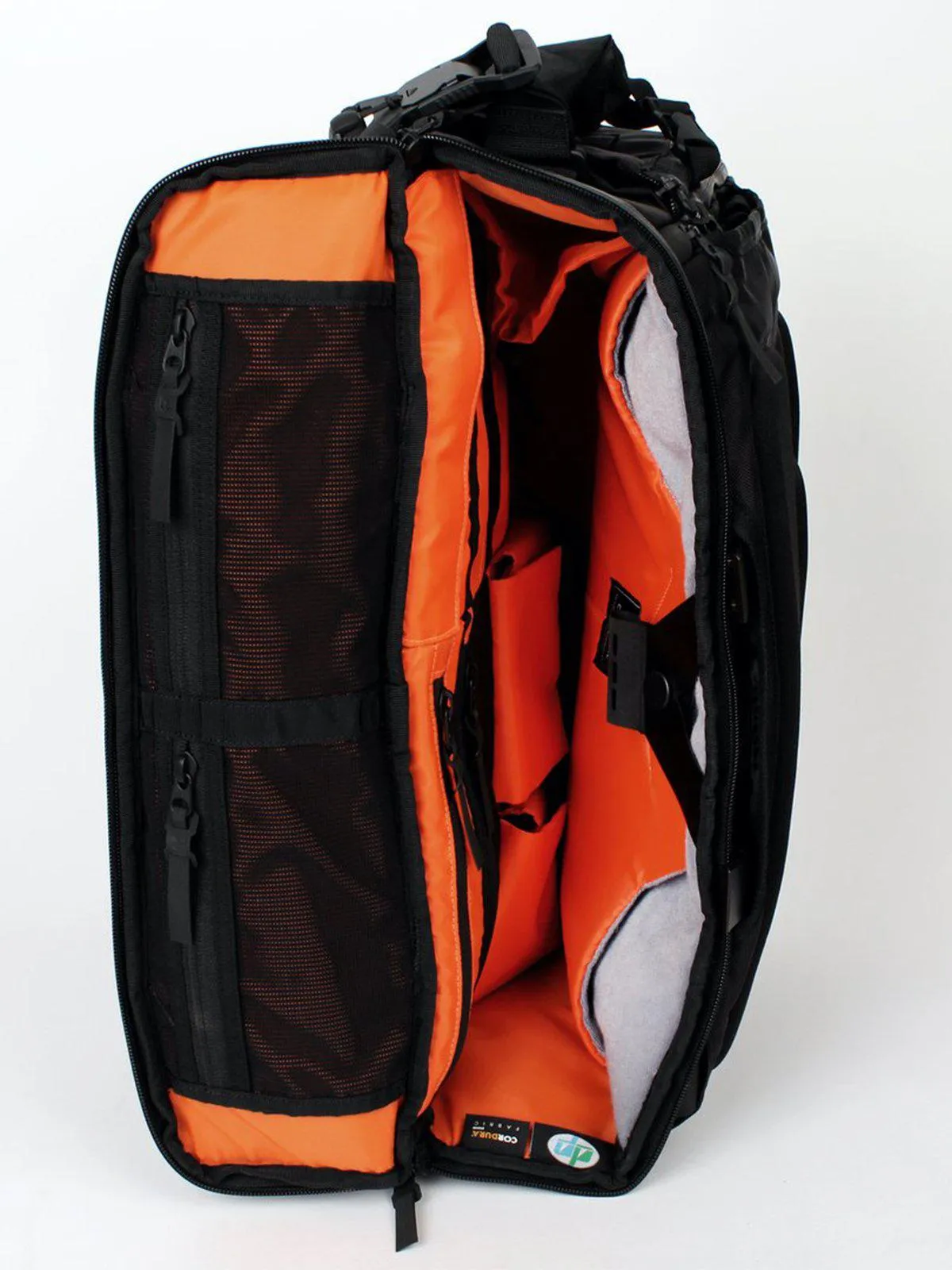 Code Of Bell X-CASE 3 Way Brief Pack Pitch Black