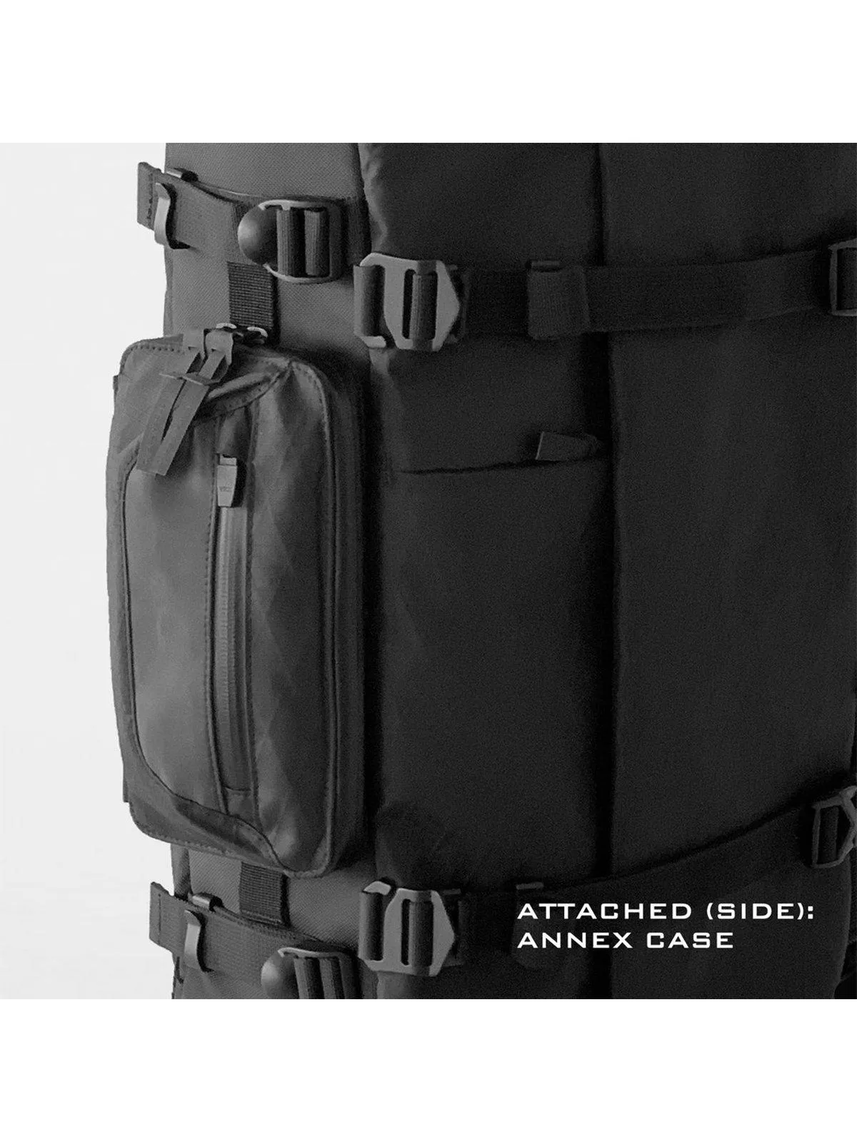 Code Of Bell X-CASE 3 Way Brief Pack Pitch Black